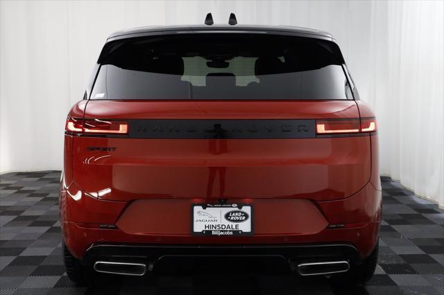 new 2025 Land Rover Range Rover Sport car, priced at $108,340