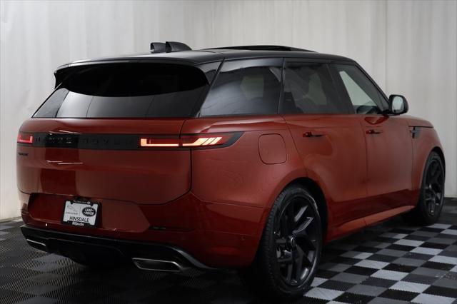 new 2025 Land Rover Range Rover Sport car, priced at $108,340