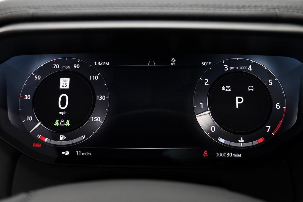 new 2025 Land Rover Range Rover Sport car, priced at $96,050
