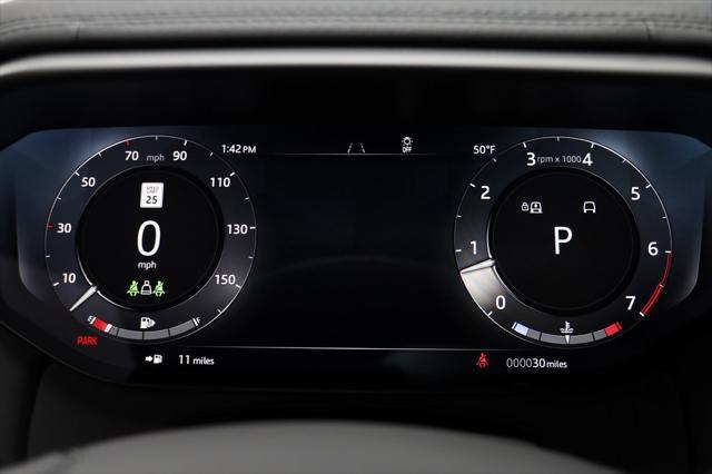 new 2025 Land Rover Range Rover Sport car, priced at $96,050