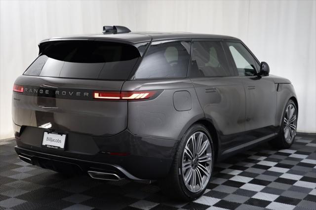 new 2025 Land Rover Range Rover Sport car, priced at $96,050