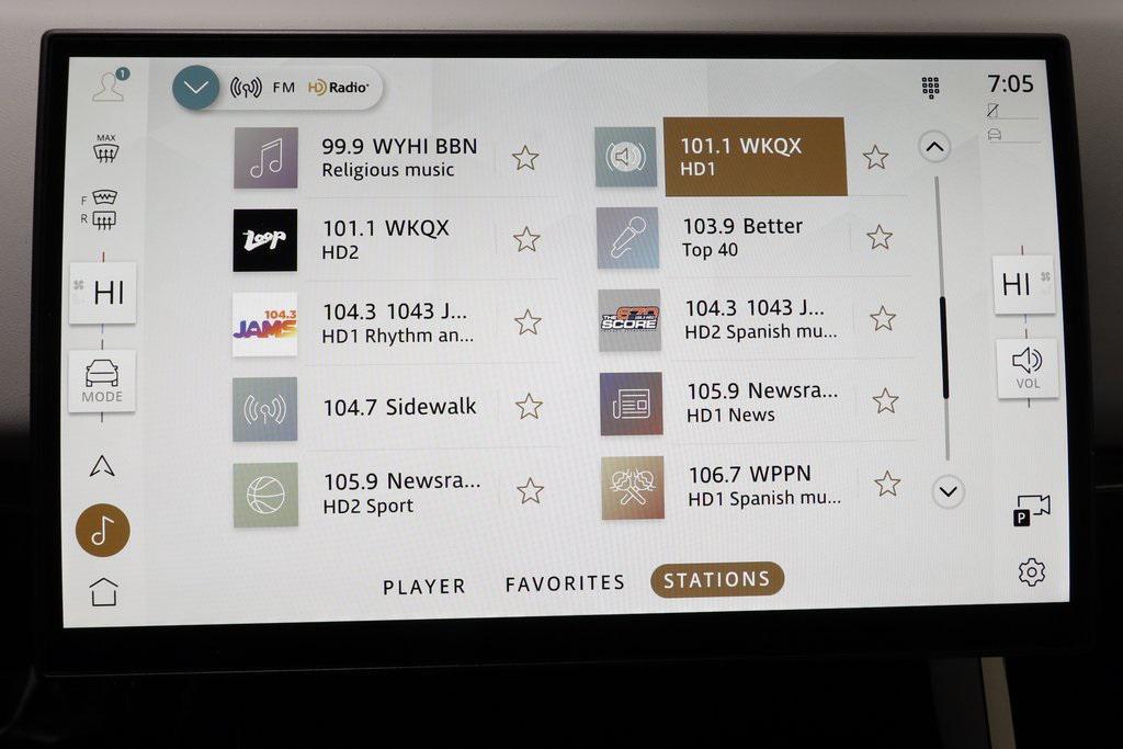 used 2025 Land Rover Range Rover Sport car, priced at $75,357