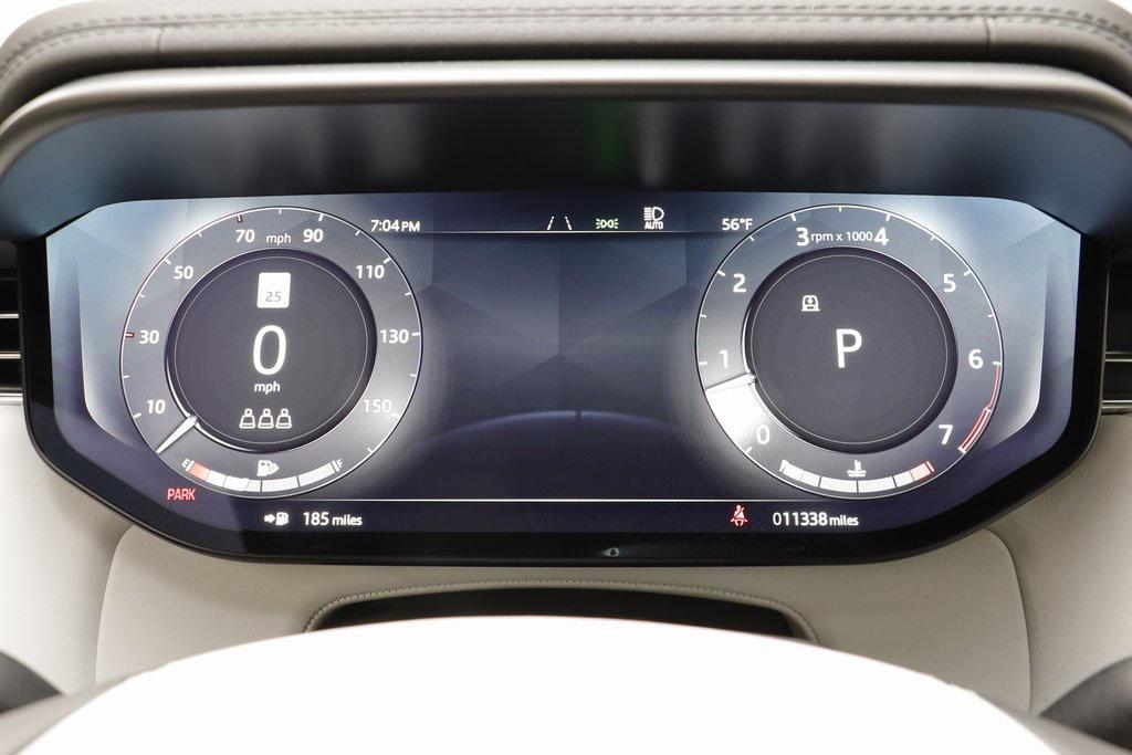 used 2025 Land Rover Range Rover Sport car, priced at $75,357