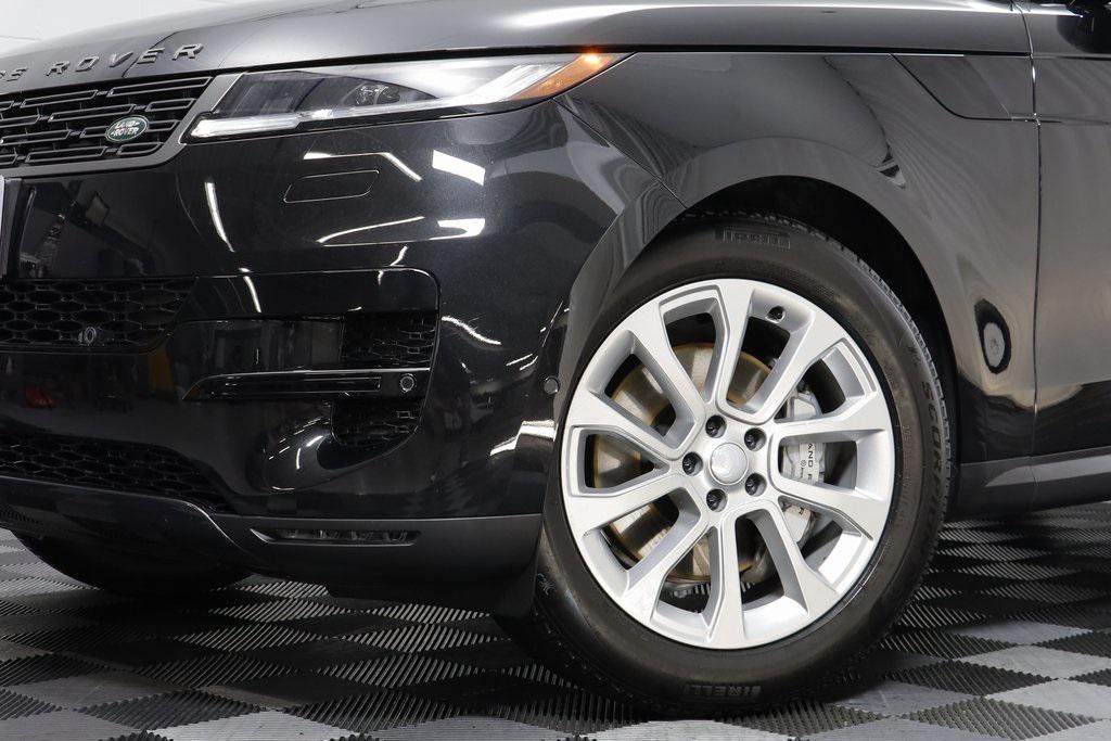 used 2025 Land Rover Range Rover Sport car, priced at $75,357
