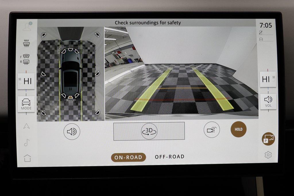 used 2025 Land Rover Range Rover Sport car, priced at $75,357