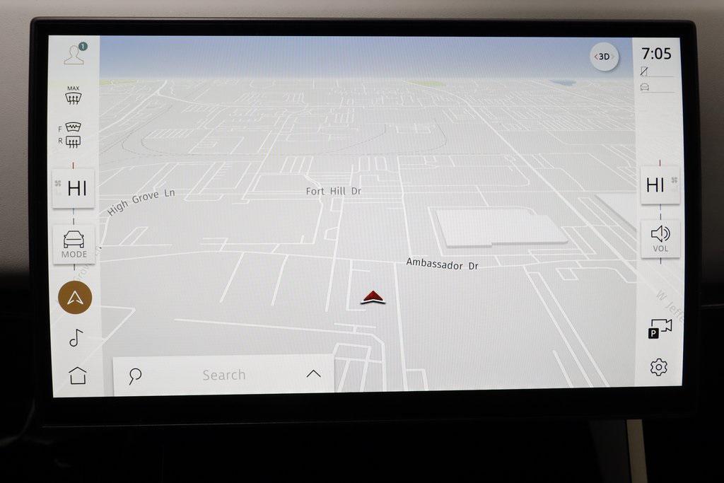 used 2025 Land Rover Range Rover Sport car, priced at $75,357