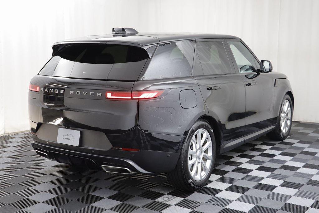 used 2025 Land Rover Range Rover Sport car, priced at $75,357