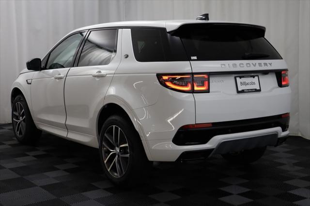 new 2025 Land Rover Discovery Sport car, priced at $54,813