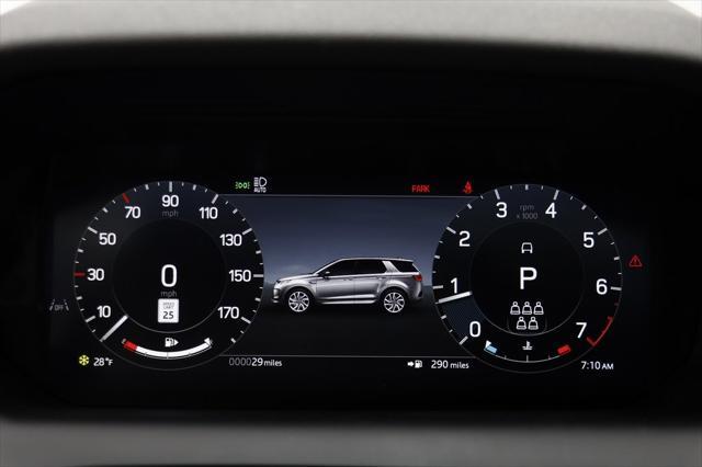 new 2025 Land Rover Discovery Sport car, priced at $54,813