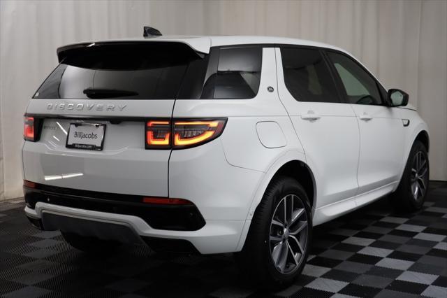 new 2025 Land Rover Discovery Sport car, priced at $54,813