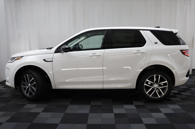new 2025 Land Rover Discovery Sport car, priced at $54,813