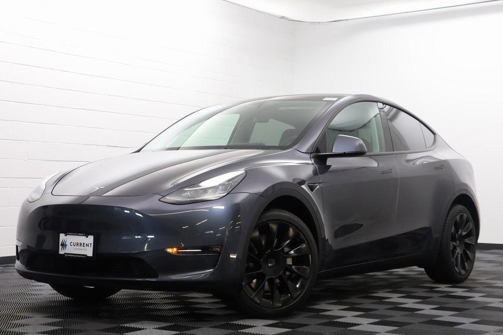 used 2022 Tesla Model Y car, priced at $32,697