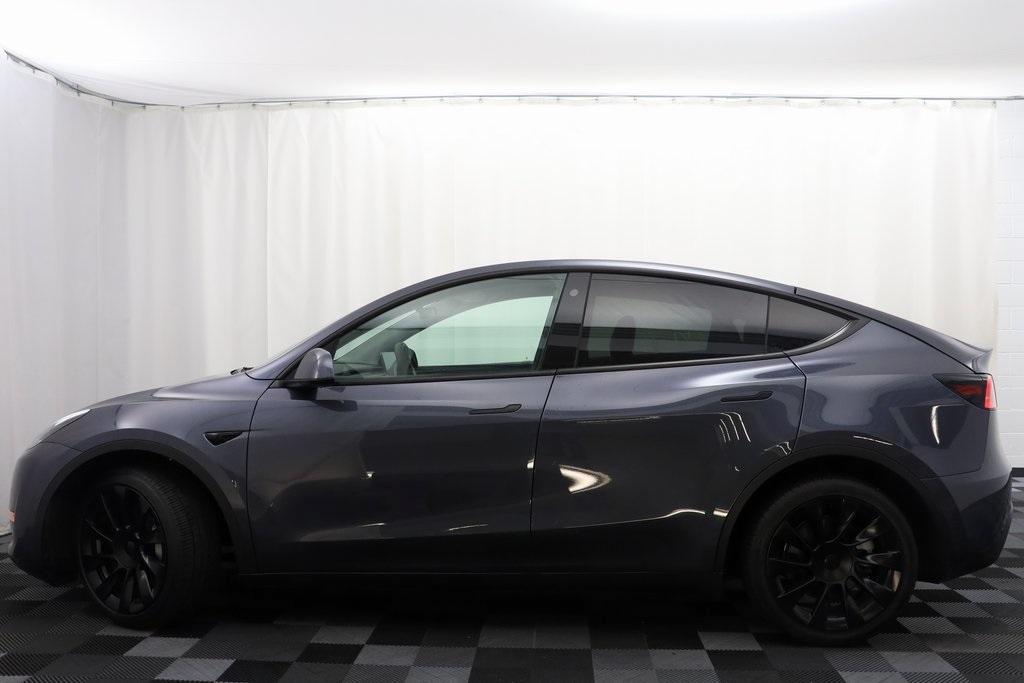 used 2022 Tesla Model Y car, priced at $31,997