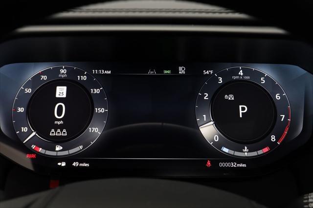 new 2025 Land Rover Range Rover Sport car, priced at $138,875