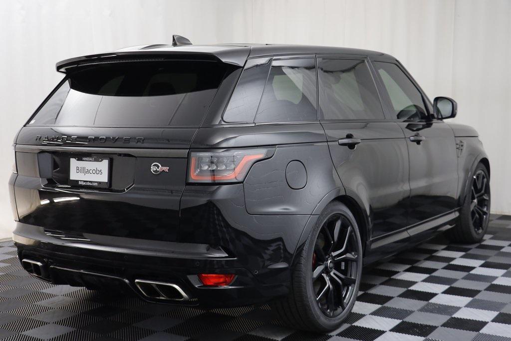 used 2022 Land Rover Range Rover Sport car, priced at $70,821