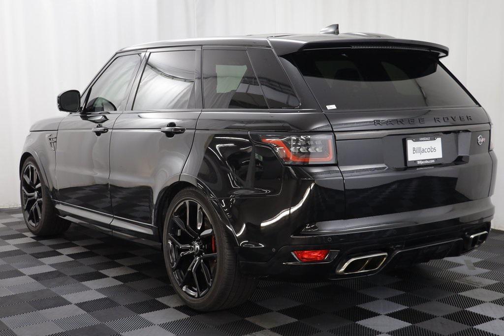 used 2022 Land Rover Range Rover Sport car, priced at $70,821