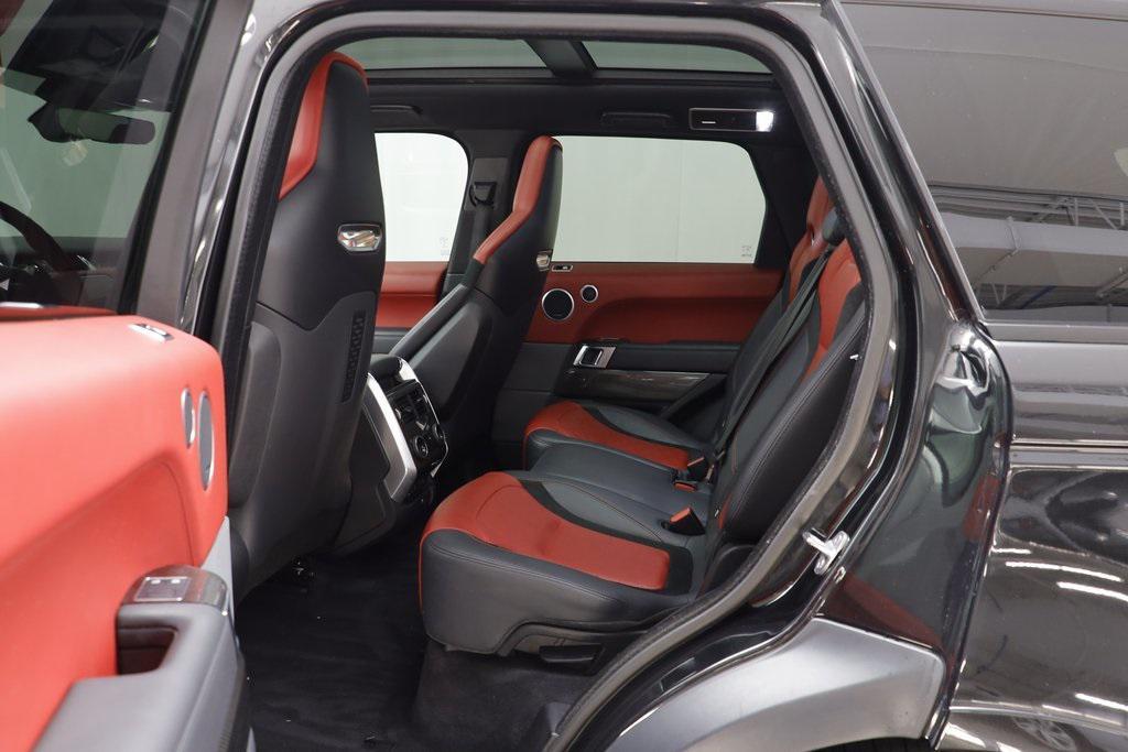used 2022 Land Rover Range Rover Sport car, priced at $70,821
