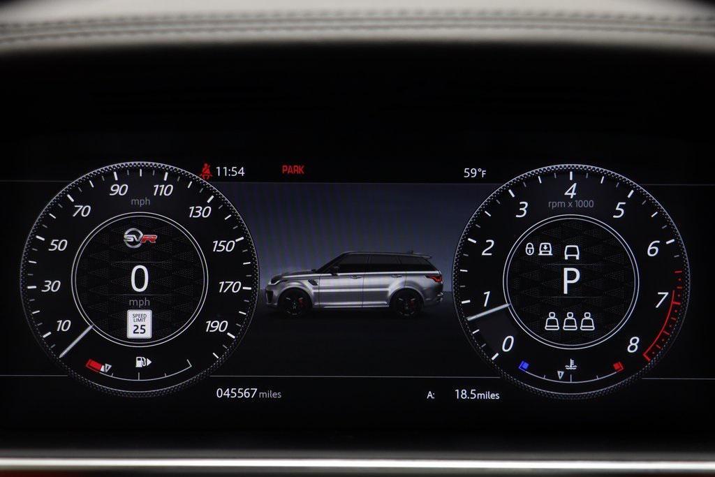 used 2022 Land Rover Range Rover Sport car, priced at $70,821