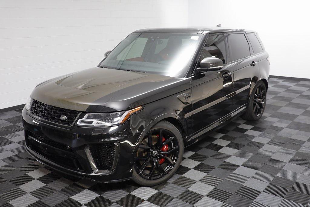 used 2022 Land Rover Range Rover Sport car, priced at $70,821