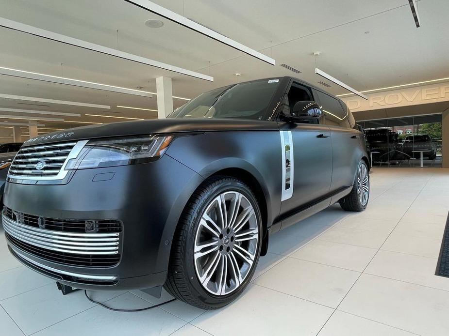 new 2024 Land Rover Range Rover car, priced at $262,310