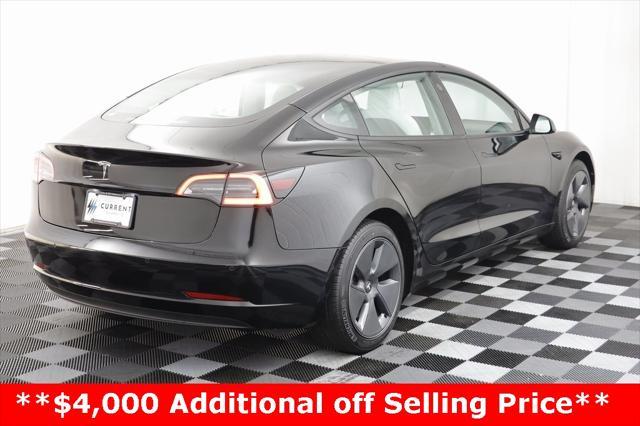 used 2021 Tesla Model 3 car, priced at $23,997