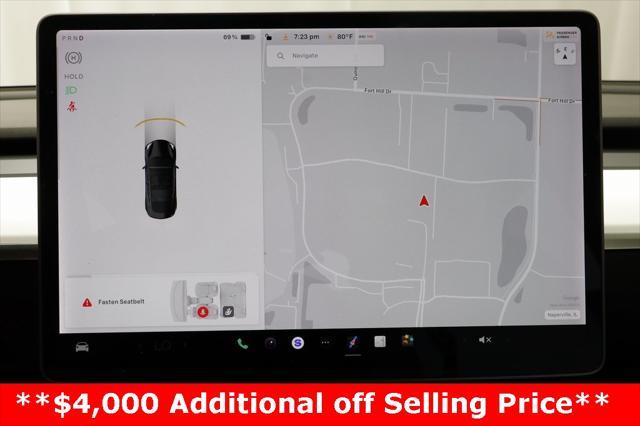 used 2021 Tesla Model 3 car, priced at $23,997
