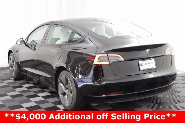 used 2021 Tesla Model 3 car, priced at $23,997