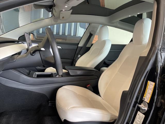 used 2021 Tesla Model 3 car, priced at $24,997