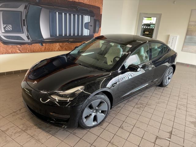 used 2021 Tesla Model 3 car, priced at $24,997