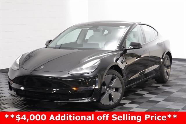 used 2021 Tesla Model 3 car, priced at $23,997
