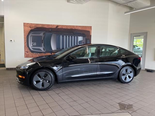 used 2021 Tesla Model 3 car, priced at $24,997