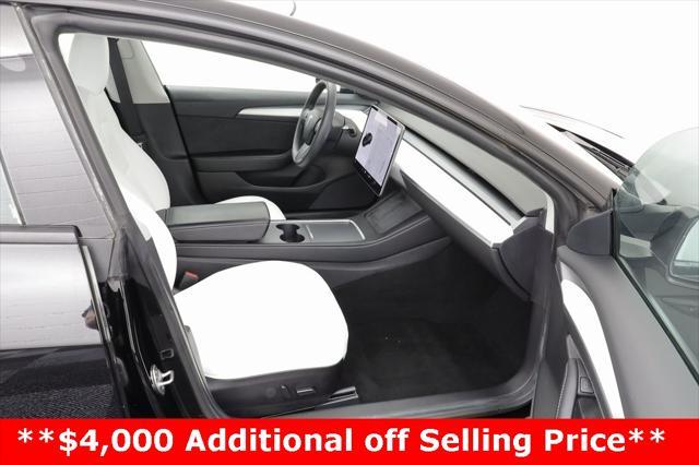 used 2021 Tesla Model 3 car, priced at $23,997