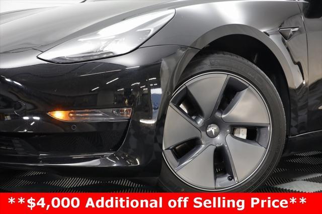 used 2021 Tesla Model 3 car, priced at $23,997