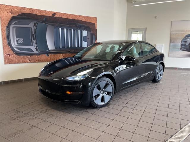 used 2021 Tesla Model 3 car, priced at $24,997