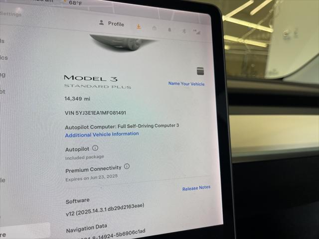 used 2021 Tesla Model 3 car, priced at $24,997