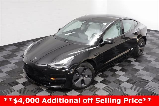 used 2021 Tesla Model 3 car, priced at $23,997