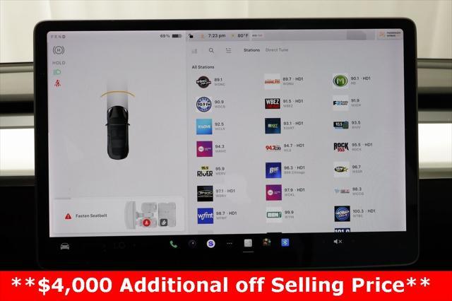 used 2021 Tesla Model 3 car, priced at $23,997
