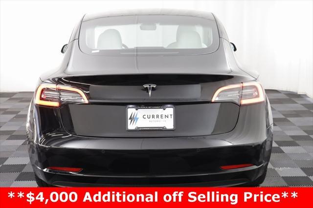 used 2021 Tesla Model 3 car, priced at $23,997