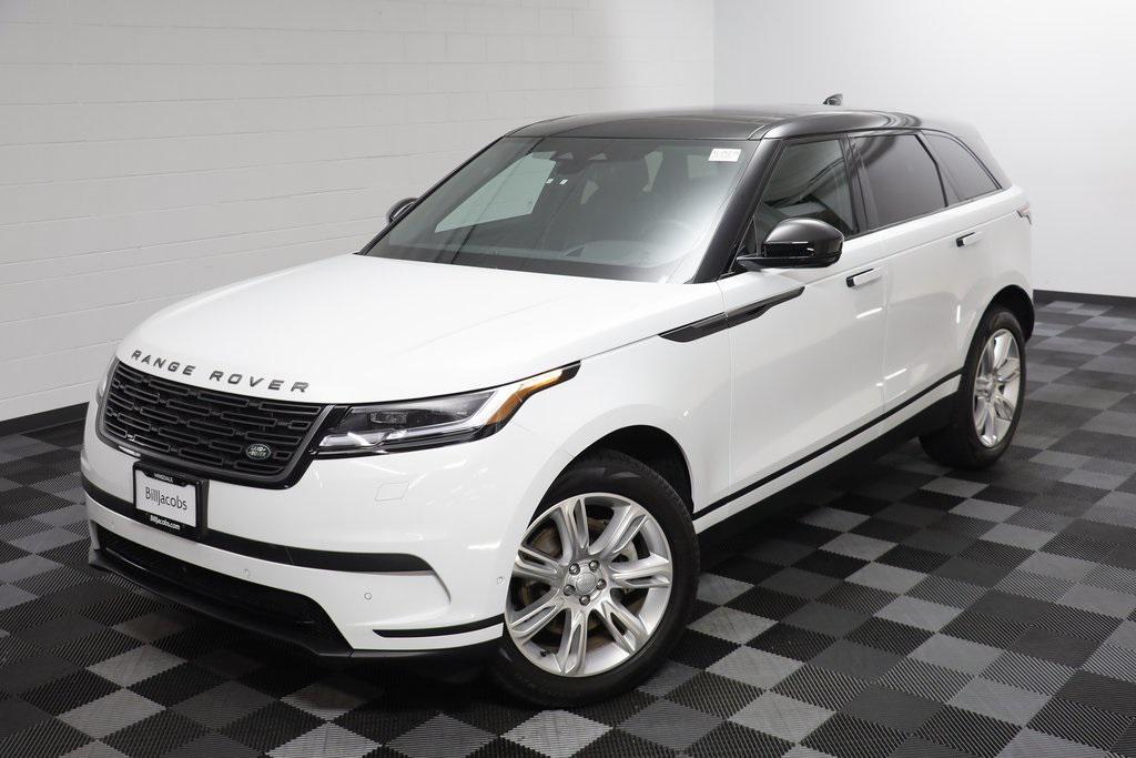 used 2025 Land Rover Range Rover Velar car, priced at $55,848