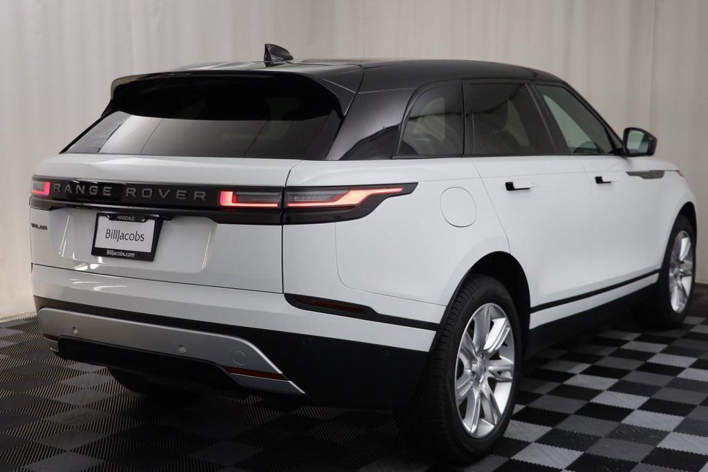 used 2025 Land Rover Range Rover Velar car, priced at $55,848
