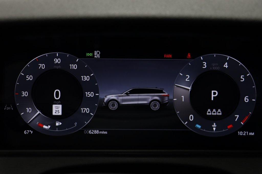 used 2025 Land Rover Range Rover Velar car, priced at $55,848
