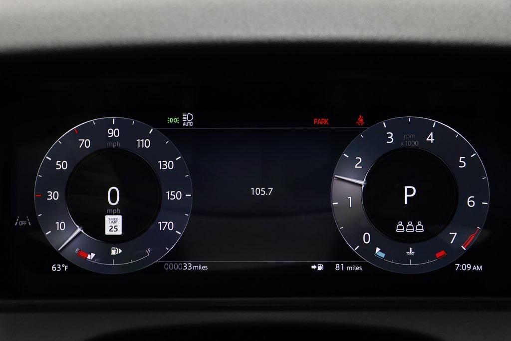 used 2025 Land Rover Range Rover Velar car, priced at $56,988