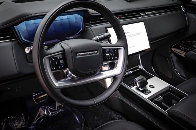 new 2024 Land Rover Range Rover car, priced at $268,645