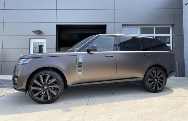 new 2024 Land Rover Range Rover car, priced at $276,645