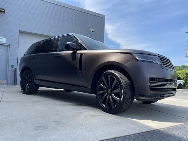 new 2024 Land Rover Range Rover car, priced at $276,645