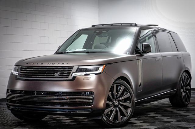 new 2024 Land Rover Range Rover car, priced at $268,645