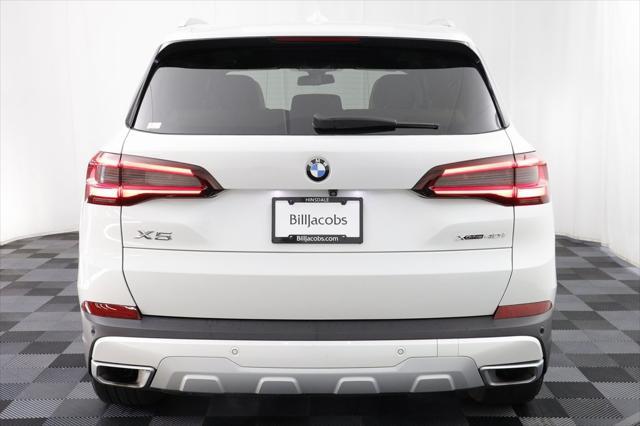 used 2021 BMW X5 car, priced at $34,797