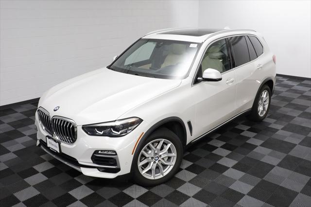 used 2021 BMW X5 car, priced at $34,797