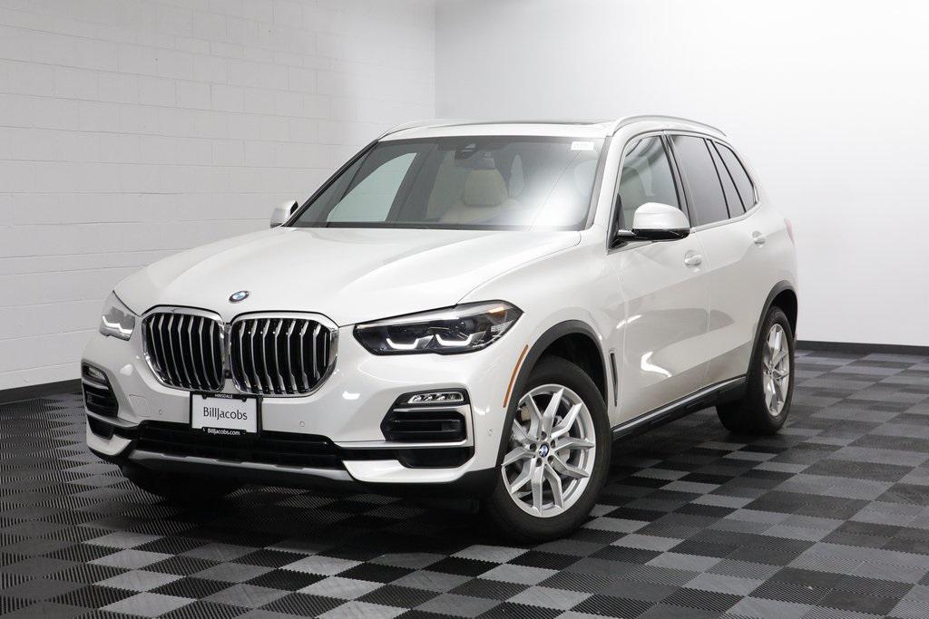 used 2021 BMW X5 car, priced at $30,777