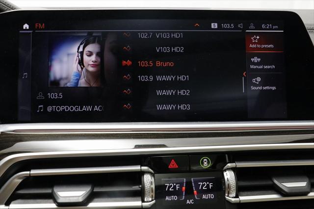 used 2021 BMW X5 car, priced at $34,797